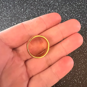 Aliança Personalizada Belavue com Nomes Gravados – Compromisso para Toda a Vida